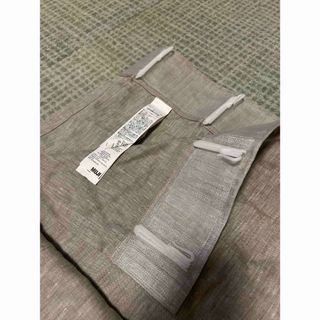 MUJI (無印良品) - MUJI ノンプリーツ　麻100%カーテン