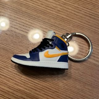 新品未使用、AIR JORDAN 1 エアジョーダン タイプ キーホルダー 