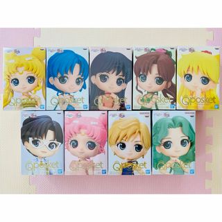 バンプレスト(BANPRESTO)の美少女戦士セーラームーン　キューポスケット　9体(アニメ/ゲーム)