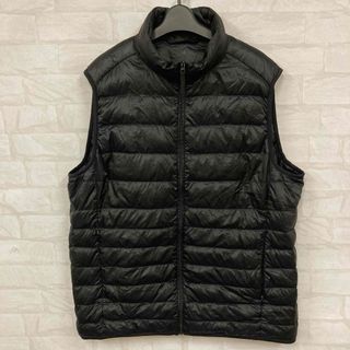 ユニクロ(UNIQLO)の即決 UNIQLO ユニクロ ウルトラライトダウンベスト ブラック XL(ダウンベスト)