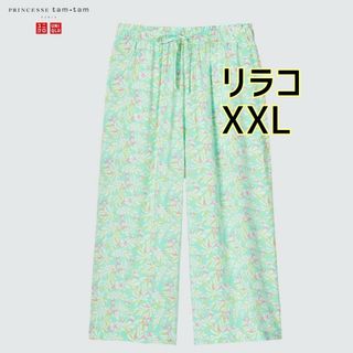 ユニクロ(UNIQLO)のユニクロ　リラコ　XXL　大きいサイズ　PRINCESSE tam-tam(ルームウェア)