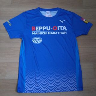 ミズノ(MIZUNO)の2025別府大分毎日マラソン Tシャツ 未使用 Sサイズ Mizunoボディ(ウェア)