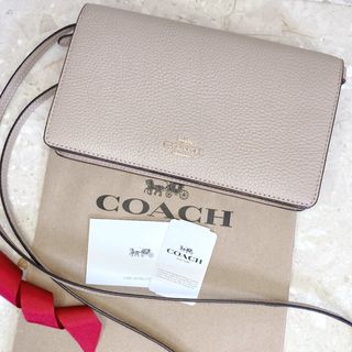 COACH - 【コーチ】未使用級美品✨ショルダーウォレット ミニショルダーバッグ 斜めがけ
