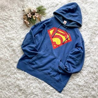 ギャップ(GAP)の【ギャップ】 (L) コットンパーカー フーディー ビックプリント プルオーバー(パーカー)