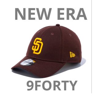 ニューエラ(NEW ERA)のNEW ERA ニューエラ 9FORTY MLB キャップ　パドレス　ブラウン(キャップ)