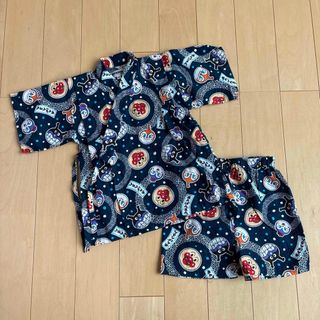 アンパンマン(アンパンマン)の【未使用品】アンパンマン キッズ甚平 100(甚平/浴衣)
