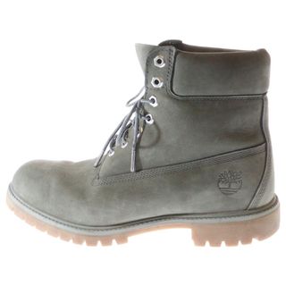 ティンバーランド(Timberland)のTimberland ティンバーランド ヌバックレザー ワークブーツ グリーン A1UFH A2717(ブーツ)