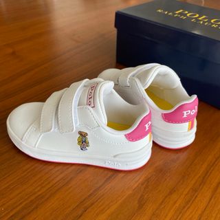 POLO RALPH LAUREN - ラルフローレン  ポロ スニーカー キッズ