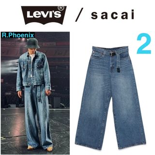 sacai - 【Levi’s® x sacai】DENIM PANTS 2 / W32 L32