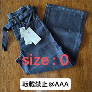 sacai - Levi's x sacai DenimPants size 0 サカイ デニム