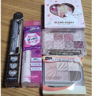 キャンメイク(CANMAKE)の🩷新品🩷キャンメイク ブレンドベリー(アイシャドウ)