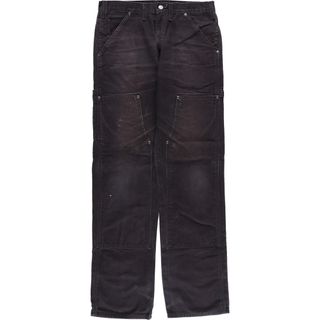 ディッキーズ(Dickies)の古着 ディッキーズ Dickies Relaxed Straight ダブルニー ダックペインターパンツ メンズw32相当 /eaa558105(ワークパンツ/カーゴパンツ)