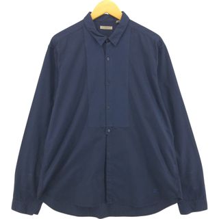 BURBERRY - 古着 バーバリー Burberry's BURBERRY BRIT 長袖 シャツ メンズXXL相当 /eaa560837