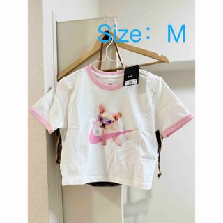 NIKE - NIKE ナイキ　スリム　半袖Tシャツ M  タグ付き