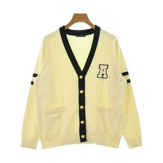 allureville - allureville アルアバイル カーディガン M 白 【古着】【中古】【送料無料】