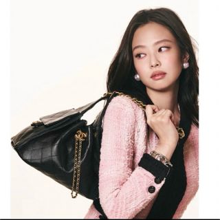 CHANEL - 2025.5月購入CHANEL25 シャネル25 スモールサイズ　黒レザー　新品