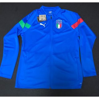 PUMA - プーマ　イタリア代表　トレーニングトップ　新品　L