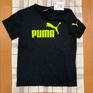 PUMA - 新品 タグつき　PUMAプーマ Tシャツ 140 ブラック