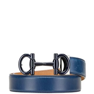 サルヴァトーレフェラガモ(Salvatore Ferragamo)のサルヴァトーレフェラガモ LIMITED EDITION ガンチーニ ベルト レザー メンズ Salvatore Ferragamo 【1-0213951】(ベルト)