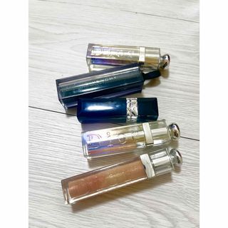 クリスチャンディオール(Christian Dior)のリップ5本セット　ディオールジバンシー(口紅)