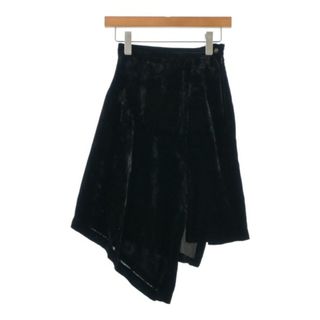 コムデギャルソン(COMME des GARCONS)のCOMME des GARCONS コムデギャルソン ミニスカート S 黒 【古着】【中古】【送料無料】(ミニスカート)