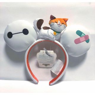 ディズニー(Disney)の日本未発売☆ディズニー　ベイマックス　モチ　カチューシャ(カチューシャ)