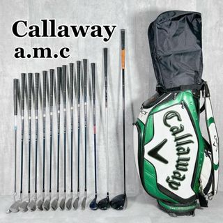 キャロウェイゴルフ(Callaway Golf)のW900 Callaway amc メンズ ゴルフ クラブ フルセット 15点(クラブ)