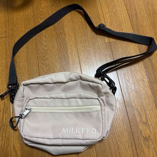 ミルクフェド(MILKFED.)のMILKFED. ショルダーバッグ(ショルダーバッグ)