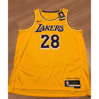 ナイキ(NIKE)のNike Lakers タンクレイカーズ八村塁 ジャージー manato 新品(バスケットボール)