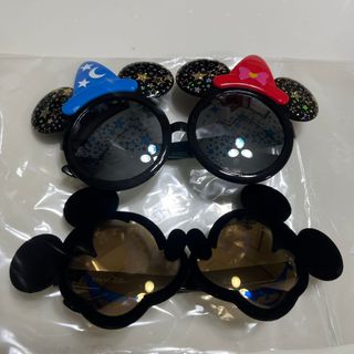 ミッキーマウス(ミッキーマウス)のディズニー　ミッキー☆サングラス　2個セット(サングラス/メガネ)