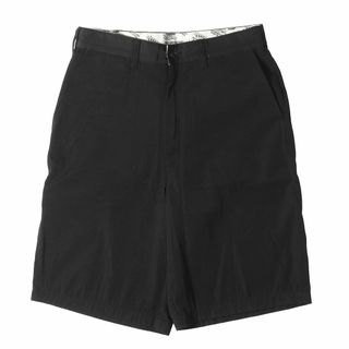 クーティー(COOTIE)のCOOTIE クーティー パンツ サイズ:M / N/Cツイル ワイド ワーク ショーツ (N/C Twill X Wide Shorts) / ブラック 黒 / ボトムス ショートパンツ【メンズ】【中古】(ショートパンツ)