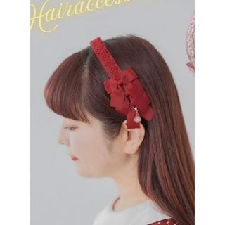 しまむら - しまむら　青木美沙子　コラボ　リボン　カチューシャ　こぎみゅん　ヘアアクセサリー