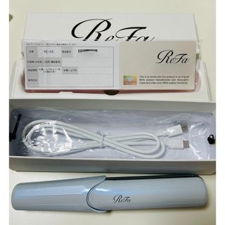 リファ(ReFa)の★美品★ReFa リファ　フィンガーアイロンST RE-AS-02A(ヘアアイロン)