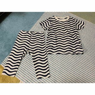 UNIQLO - 子供服　ユニクロ　マリメッコ　セットアップ　110センチ