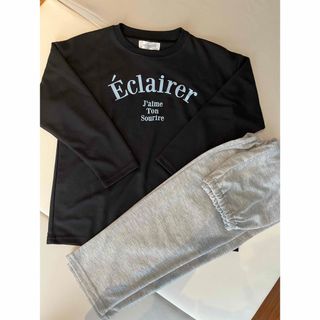 ラブトキシック(lovetoxic)の新品タグ付きLOVE TOXIC キッズ長袖パジャマ　140(パジャマ)
