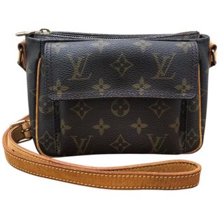 LOUIS VUITTON - 　ルイ・ヴィトン LOUIS VUITTON ヴィバシテPM M51165 PVC レディース ショルダーバッグ