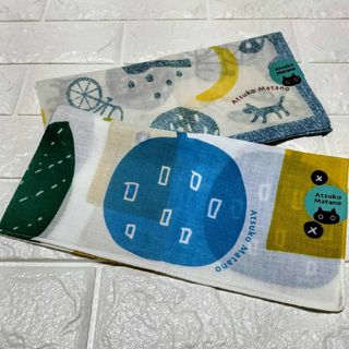 Atsuko Matano - 新品２枚 AtsukoMatano マタノアツコ サイクリングMEMEボタニカル