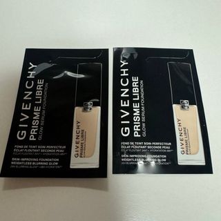 ジバンシィ(GIVENCHY)のGIVENCHY ファンデーション　0N　サンプル　2点(ファンデーション)