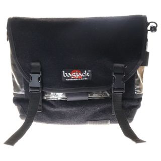 バッグジャック(BAGJACK)のBAGJACK バッグジャック ウール メッセンジャーバッグ ショルダーバッグ ブラック(ショルダーバッグ)