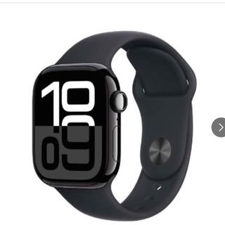 Apple Watch - Apple Watch 10ジェットブラック42mm