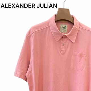 ALEXANDER JULIAN　半袖ポロシャツ(ポロシャツ)