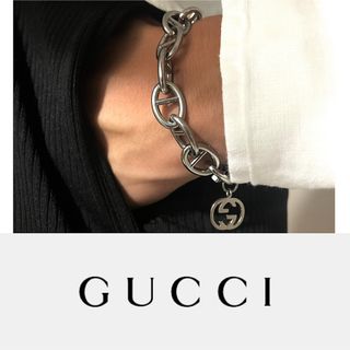 グッチ(GUCCI)のカインドオンライン購入GUCCI トムフォード期 シェーヌダンクル ブレスレット(ブレスレット)