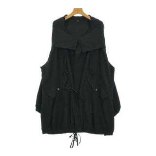 ワイズ(Y's)のY's ワイズ コート（その他） S 黒 【古着】【中古】【送料無料】(その他)