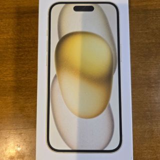 Apple - アップル iPhone15 128GB イエロー