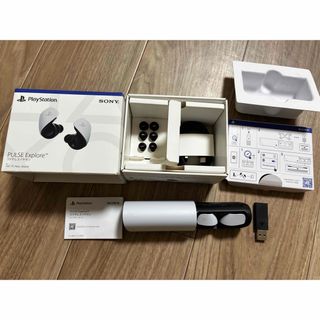 ソニー(SONY)のSONY PULSE Explore ワイヤレスイヤホン(ヘッドフォン/イヤフォン)
