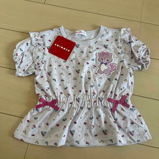 スイマー(SWIMMER)の新品　SWIMMER  ラベンダー　120  スイマー(Tシャツ/カットソー)