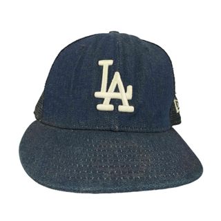 ニューエラ(NEW ERA)のNEW ERA(ニューエラ) LA刺繍 メッシュトラッカーキャップ メンズ 帽子(キャップ)