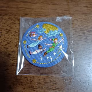 ディズニー(Disney)のディズニー刺繍缶バッチ　ピーター・パン(バッジ/ピンバッジ)