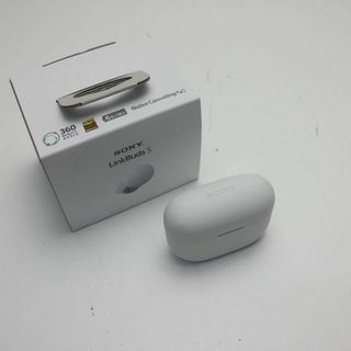 ソニー(SONY)の新品 WF-LS900N LinkBuds S  ホワイト M333(ヘッドフォン/イヤフォン)