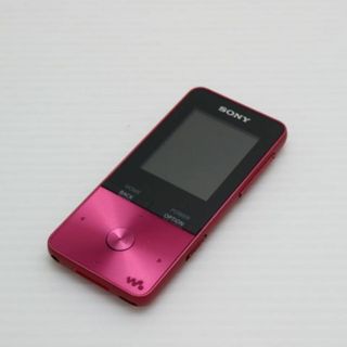 ソニー(SONY)の超美品 NW-S315 ビビッドピンク  M333(ポータブルプレーヤー)